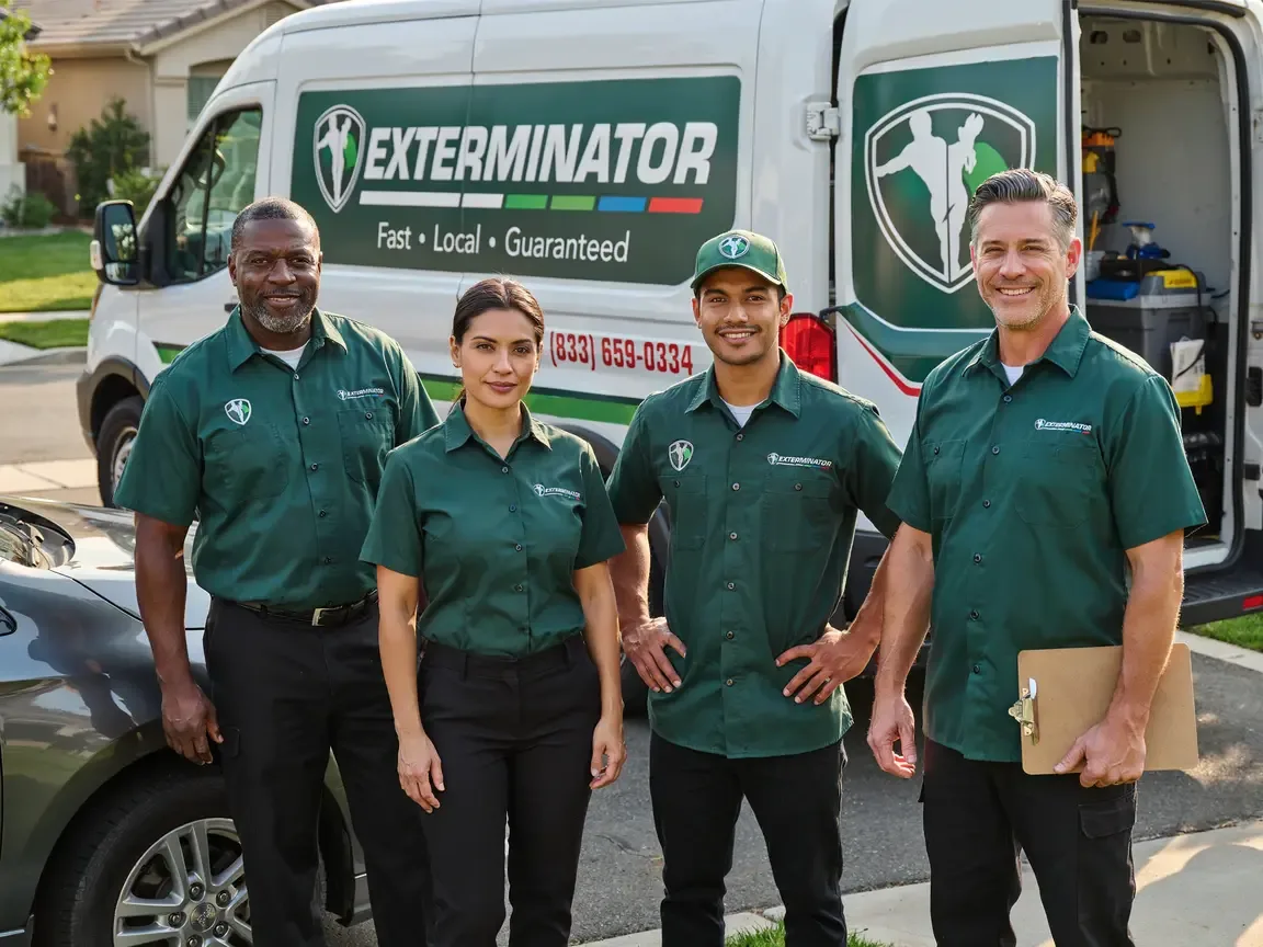 Pest Control company in Montague, NJ
